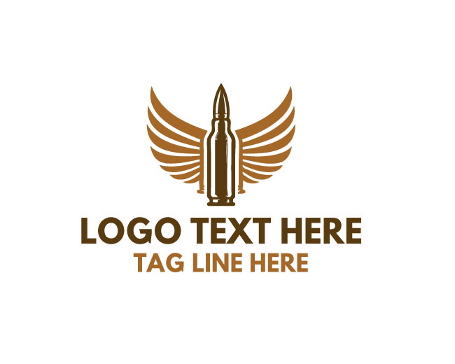 Force Winged Bullet Logo