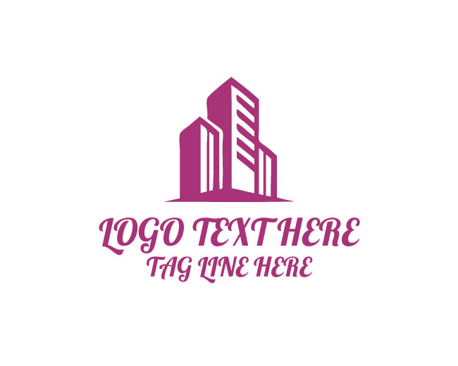 Modern Building Logo