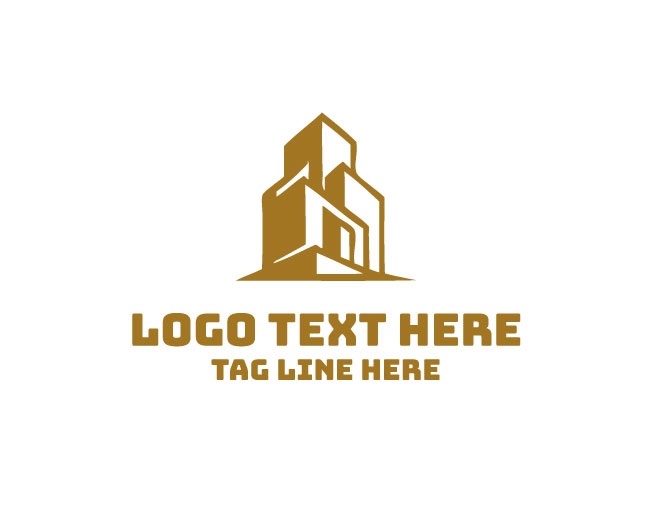 Skyscraper Building Logo