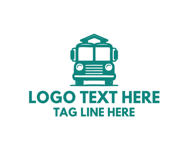 Kids Education Bus Logo