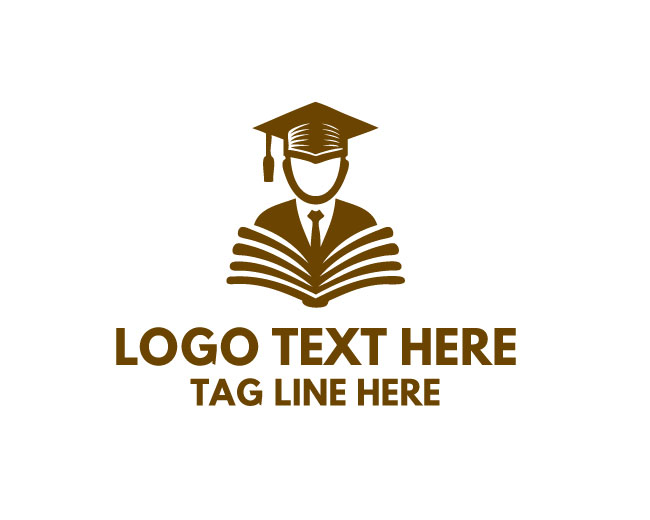 Graduation Cap Logo