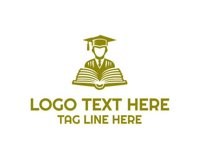 Diploma Graduation Logo