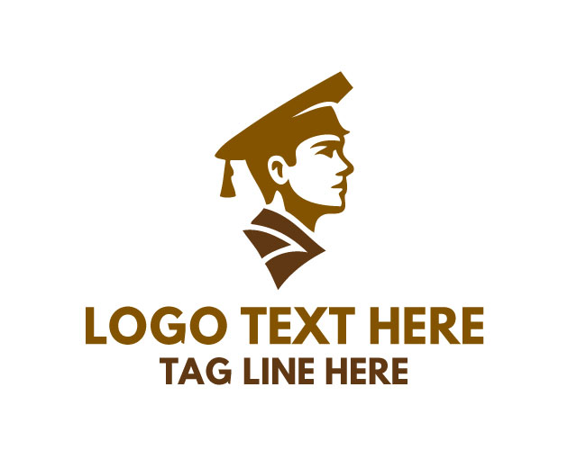 Educational Graduation Logo