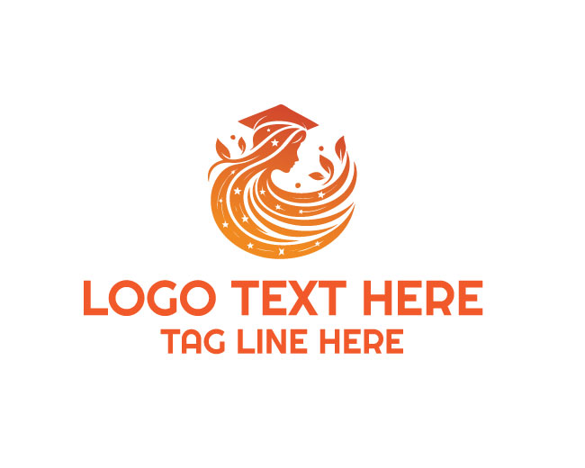 Elegant Graduation Logo