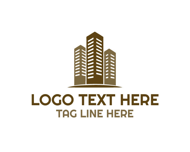 Geometric Building Logo