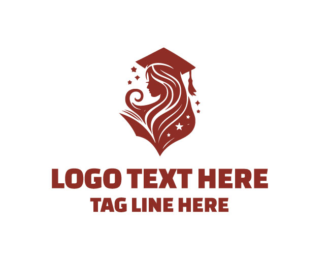  Diploma Cap Logo