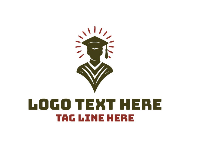  Excellence Graduation Logo