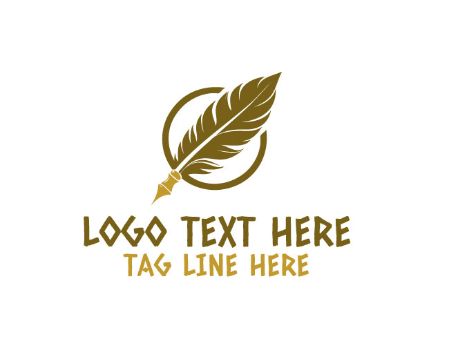  Feather Quill Logo