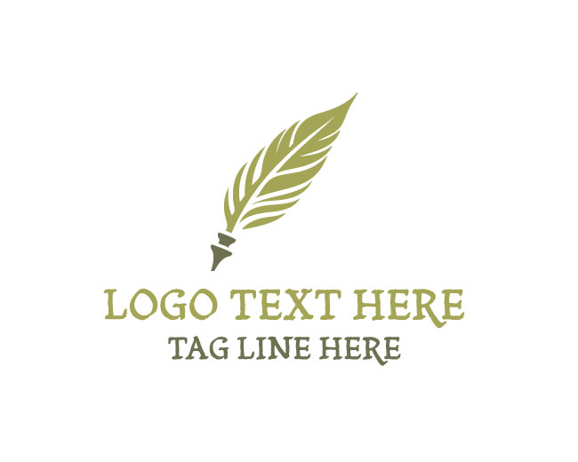 Vintage Quill Logo