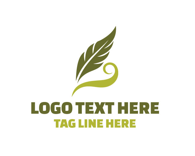 Ink Quill Logo