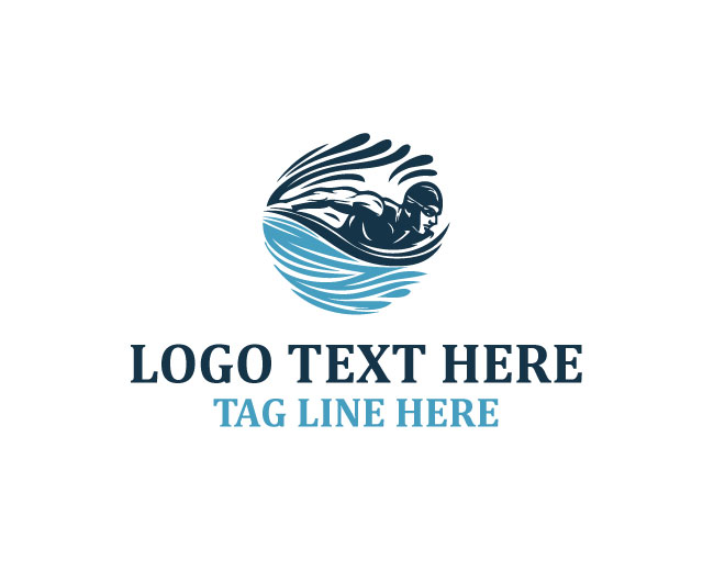 Swimmer Logo