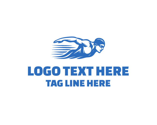 Swimming Pool Logo