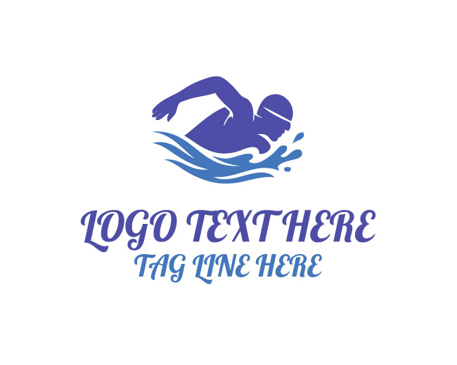 Swim Wave Logo