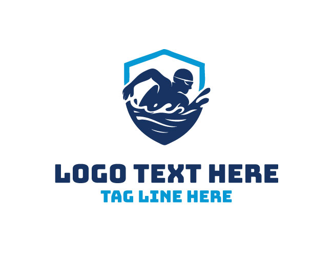 Aquatic Swimming Logo