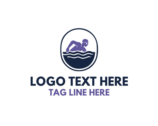 Swimming Club Logo