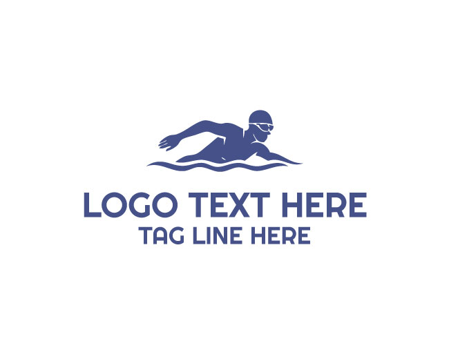 Swimming Water Logo