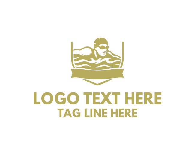 Swimming Pool Logo