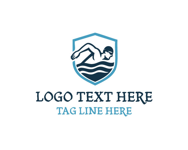 Swimming Speed Logo