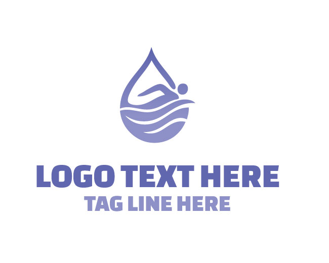 Fresh Water Swimming Logo
