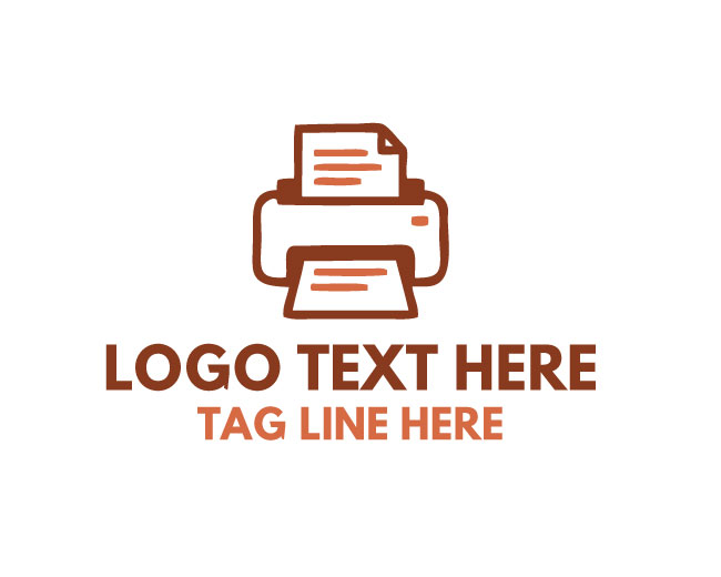 Printer Device Logo