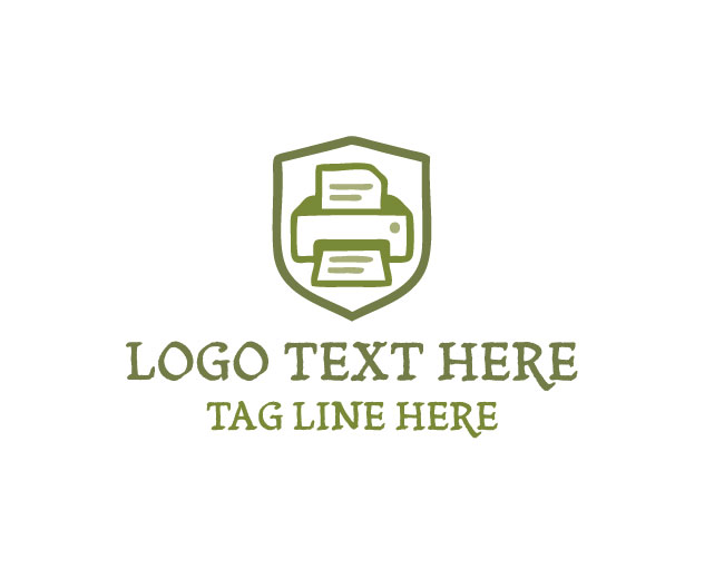 Digital Printer Logo