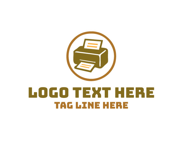 Office Printer Logo