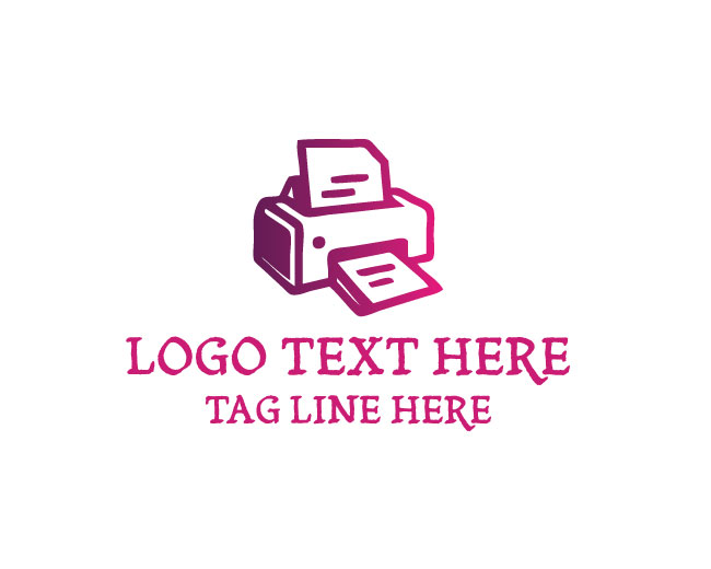 Business Printer Logo