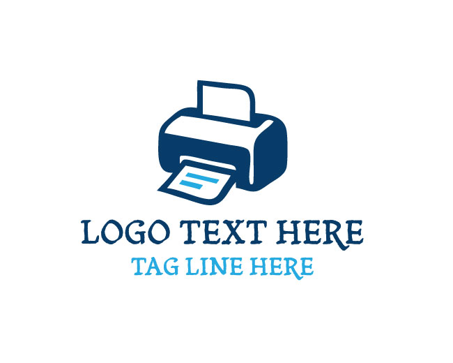Corporate Printer Logo