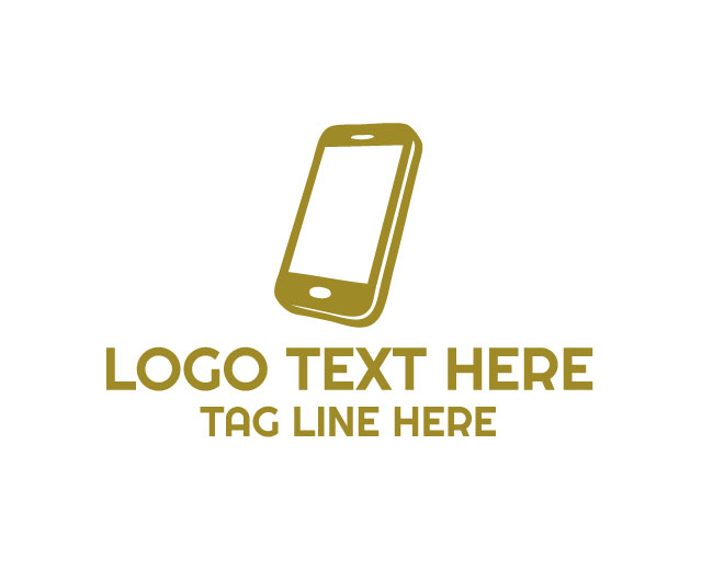 Modern Smartphone Logo