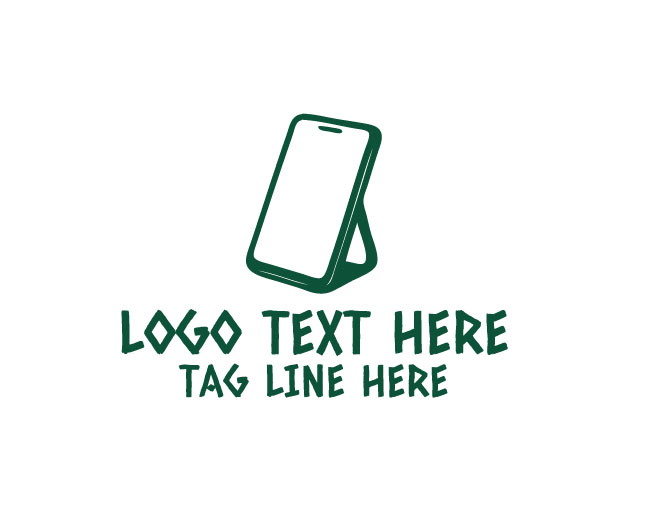 Digital Phone Logo