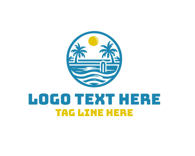 Swimming Pool Logo