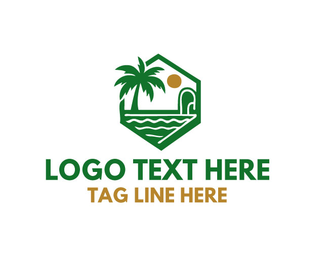 Luxury Pool Logo