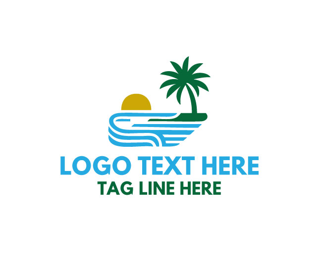 Luxury Wave Pool Logo