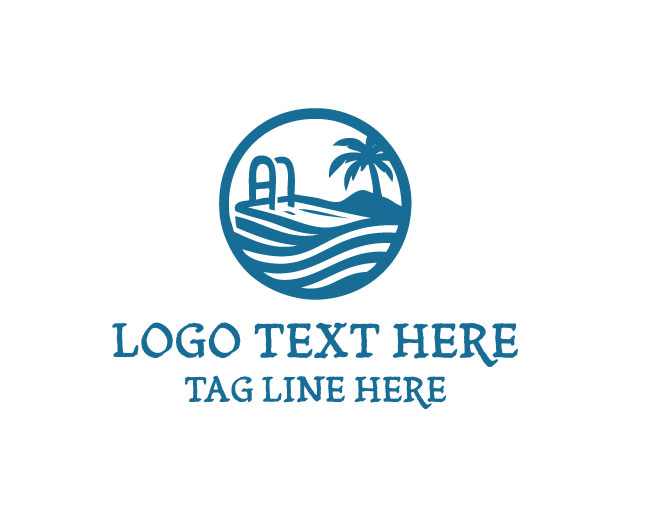 Refined Wave Pool Logo