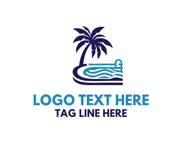  Premium Wave Pool Logo