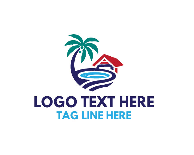 Signature Resort Pool Logo