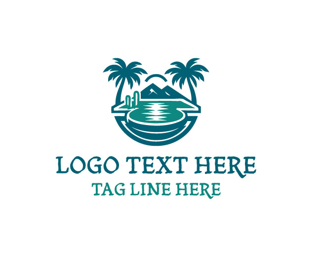 Swimming Pool Logo