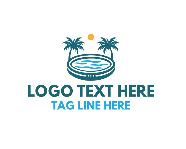 Timeless Aquatic Pool Logo
