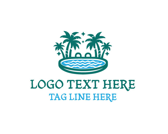 Classic Aquatic Wave Pool Logo