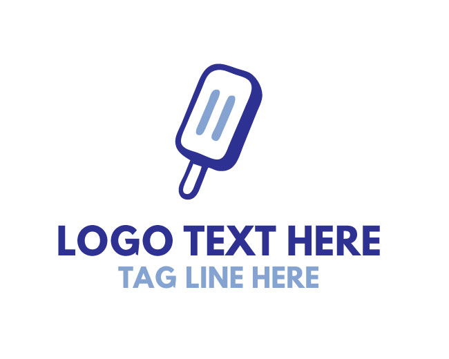 Modern Popsicle Logo