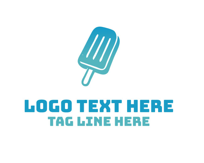 Yummy Popsicle Logo
