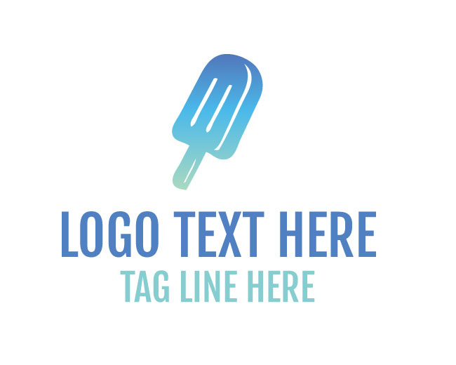 Creamy Popsicle Logo