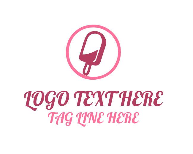 Sweet Treat Popsicle Logo