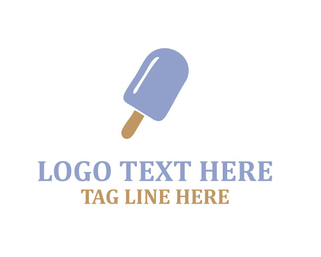 Cool Popsicle Logo