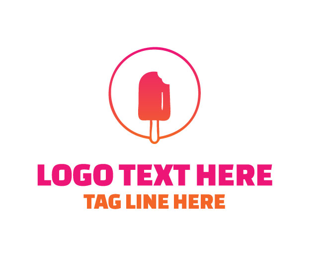 Fruity Popsicle Logo