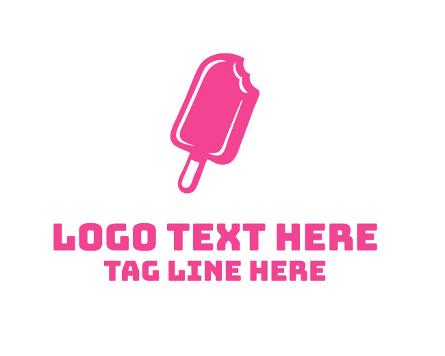  Frozen Joy Popsicle Logo