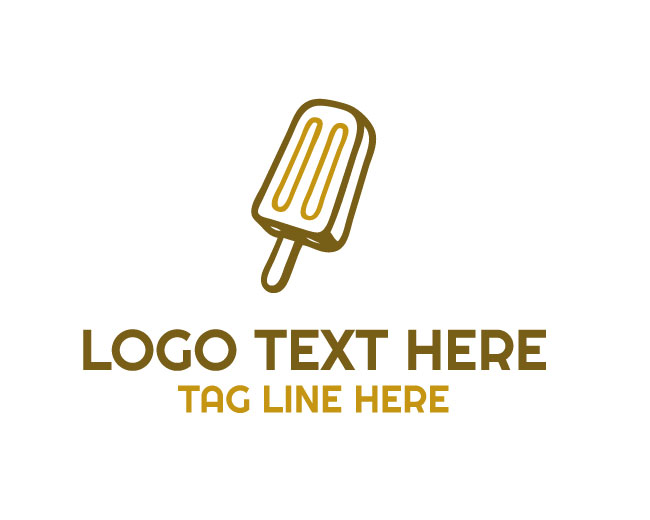 Playful Popsicle Logo