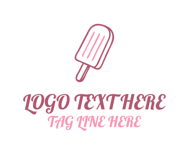 Creamy Ice Pop Logo