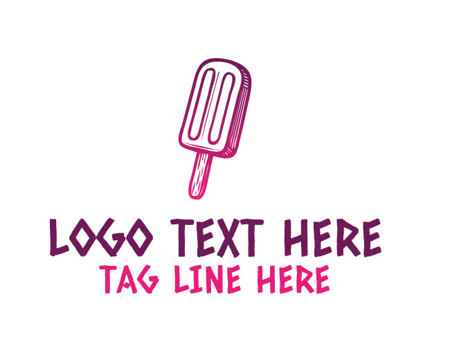 Frozen Delight Popsicle Logo