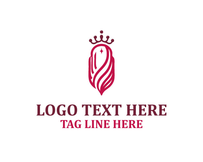 Luxury Beauty Nail Logo